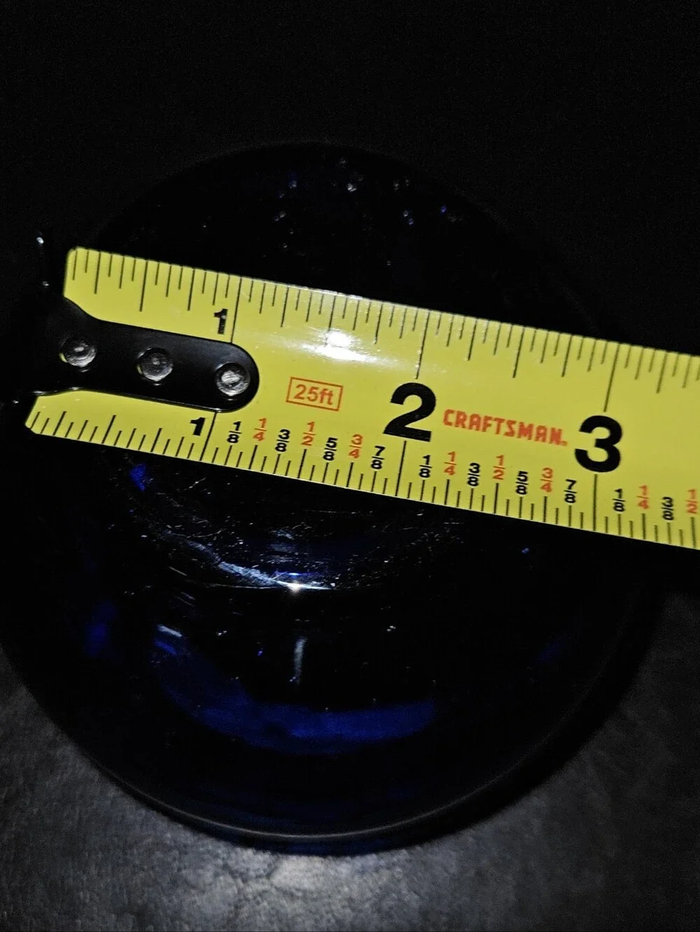 Vintage  Indiana Glass Cobalt Blue 
